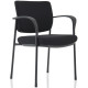 Brunswick Deluxe Fabric Visitor Chair with Arms